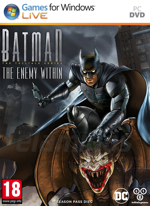 Download Batman The Enemy Within The Telltale Series Complete Season