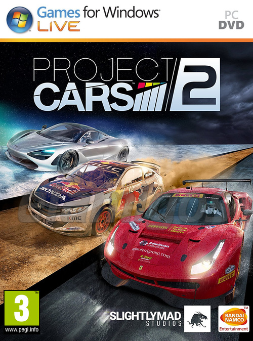 Download Project CARS 2 Deluxe Edition