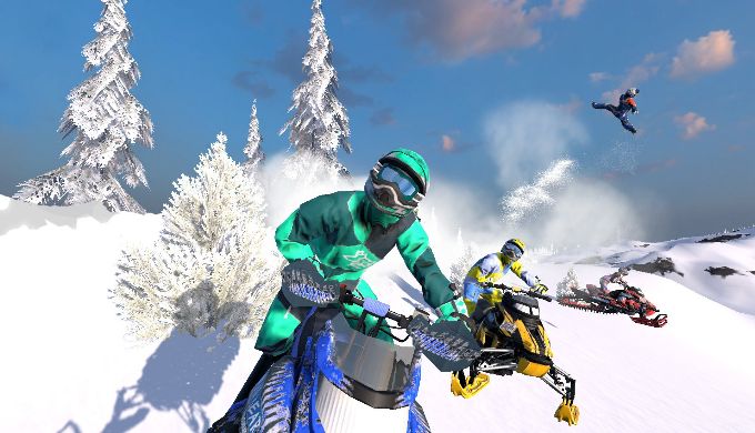 Download Snow Moto Racing Freedom