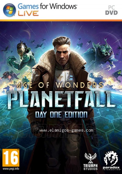 Download Age of Wonders Planetfall Deluxe Edition