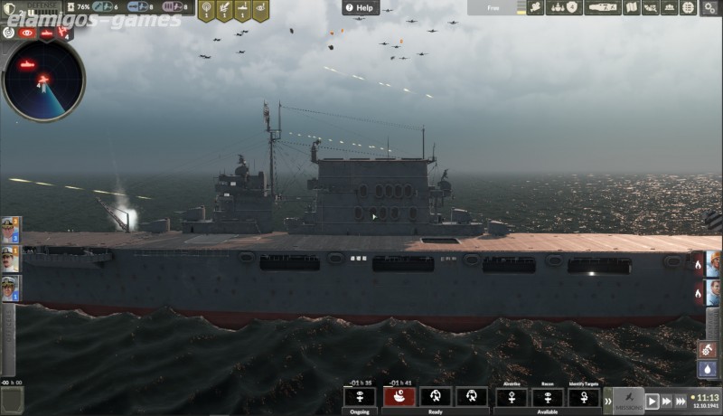 Download Aircraft Carrier Survival