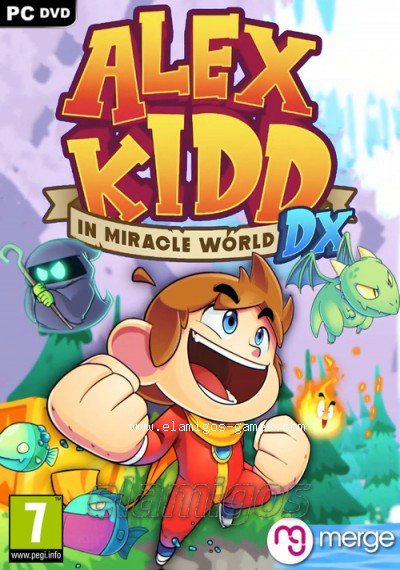 Download Alex Kidd in Miracle World DX