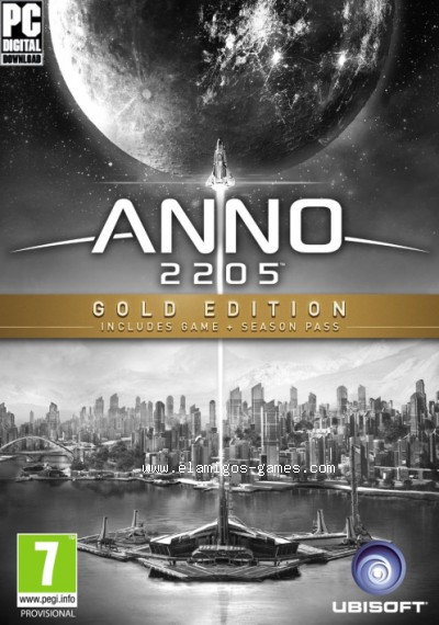 Download Anno 2205 Gold Edition
