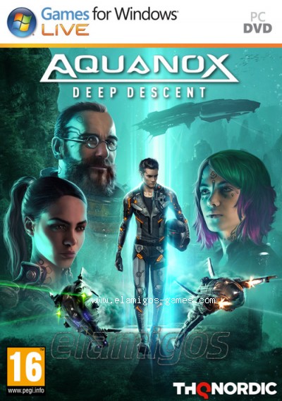Download Aquanox Deep Descent