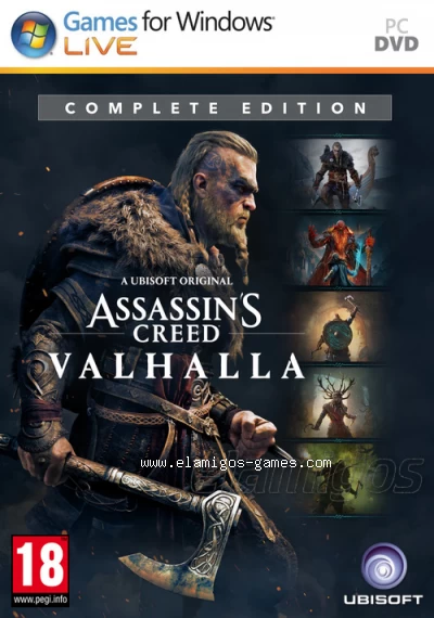 Download Assassin's Creed Valhalla Complete Edition