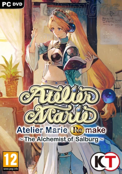 Download Atelier Marie Remake The Alchemist of Salburg
