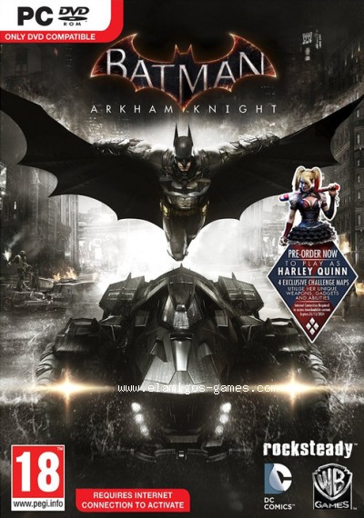 Download Batman Arkham Knight Complete Edition