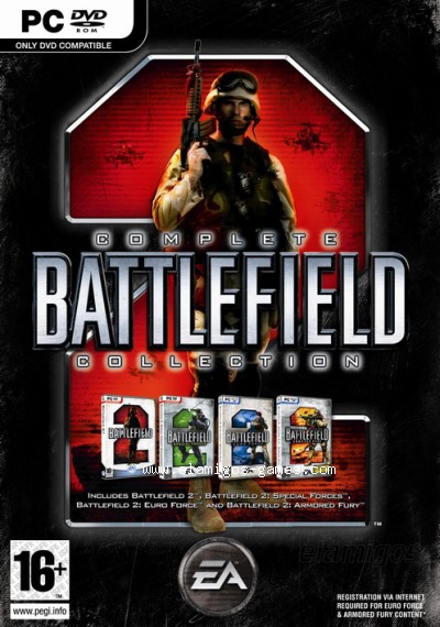 Download Battlefield 2: Complete Collection