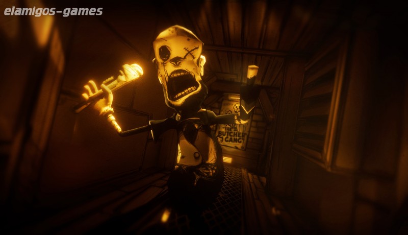 Download Bendy and the Ink Machine: Complete Edition
