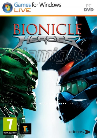 Download Bionicle Heroes