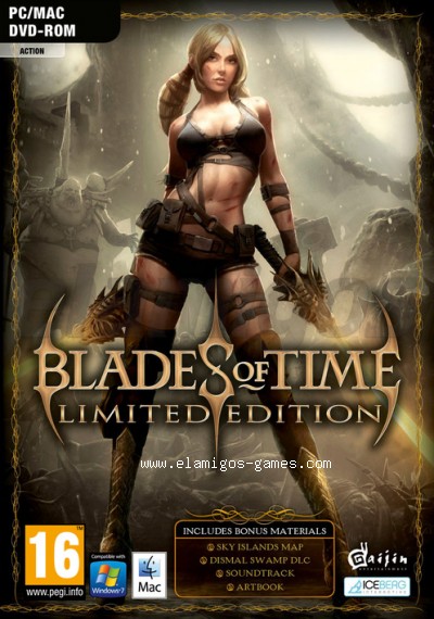 Download Blades of Time - Limited Edition