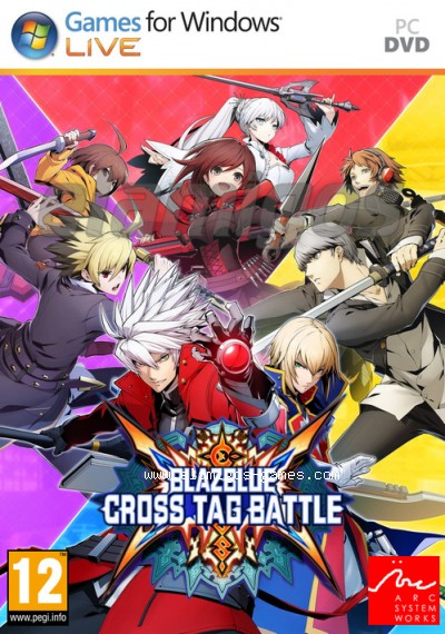 Download BlazBlue Cross Tag Battle Deluxe Edition