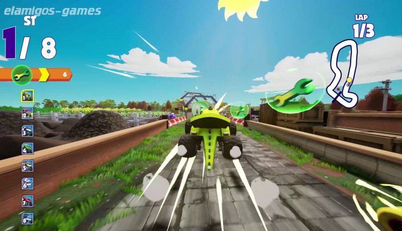 Download Blaze and the Monster Machines: Axle City Racers