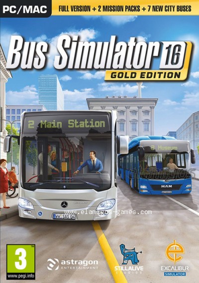 Download Bus Simulator 16 Gold Edition