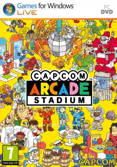 Download Capcom Arcade Stadium
