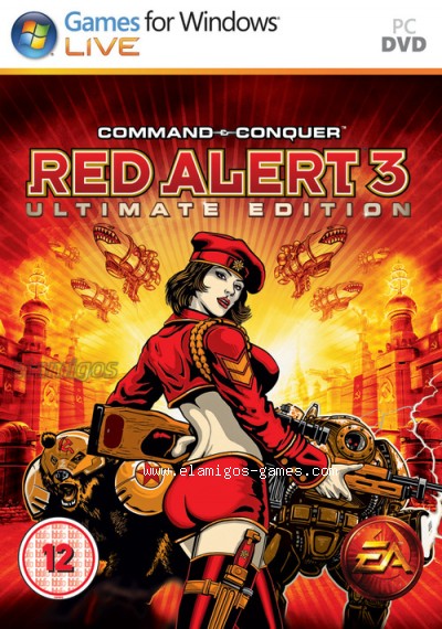 Download Command and Conquer Red Alert 3 Complete Collection