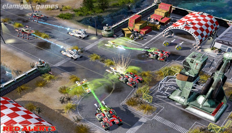 Download Command and Conquer Red Alert 3 Complete Collection