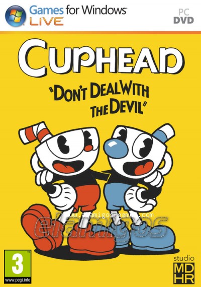 Download Cuphead Deluxe Edition