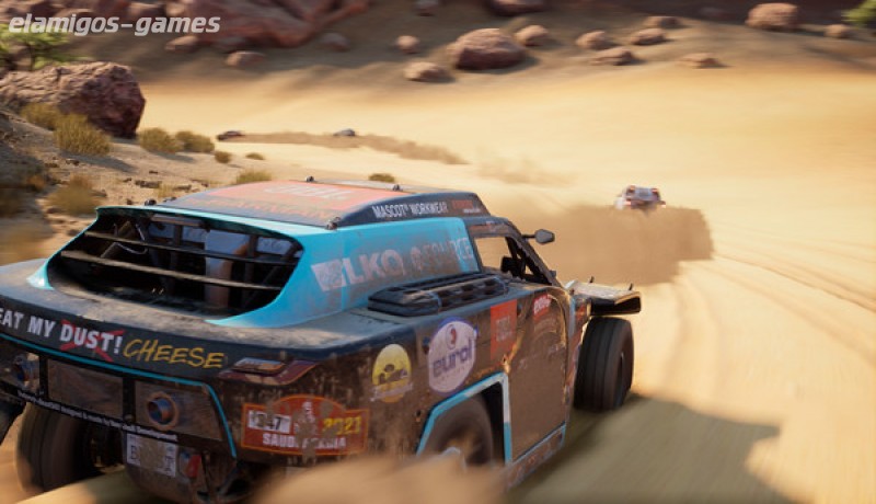 Download Dakar Desert Rally Deluxe Edition