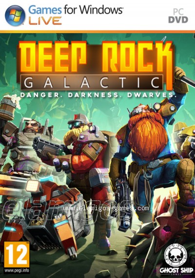Download Deep Rock Galactic Deluxe Edition