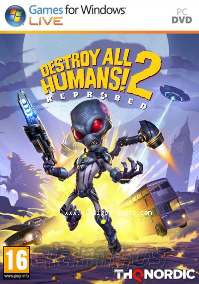 Download Destroy All Humans 2 Reprobed