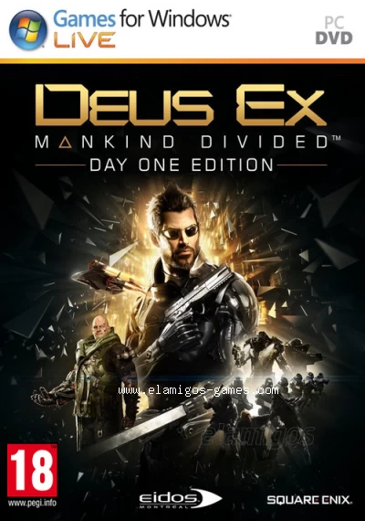Download Deus Ex Mankind Divided Digital Deluxe