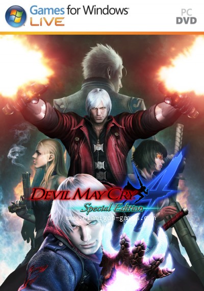Download Devil May Cry 4: Special Edition