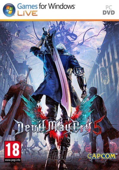 Download Devil May Cry 5 Deluxe Edition