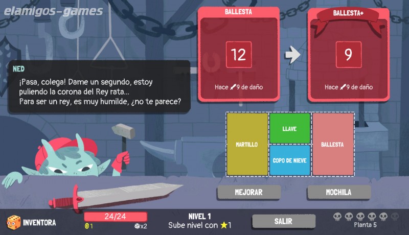 Download Dicey Dungeons