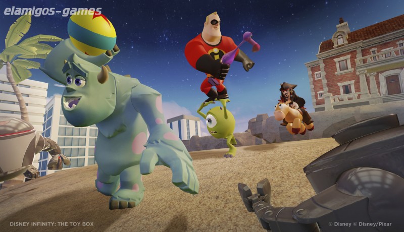 Download Disney Infinity Gold Collection