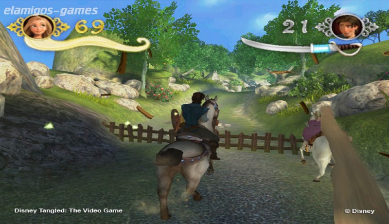 Download Disney Tangled: The Video Game