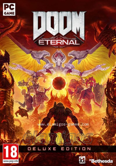 Download DOOM Eternal Deluxe Edition