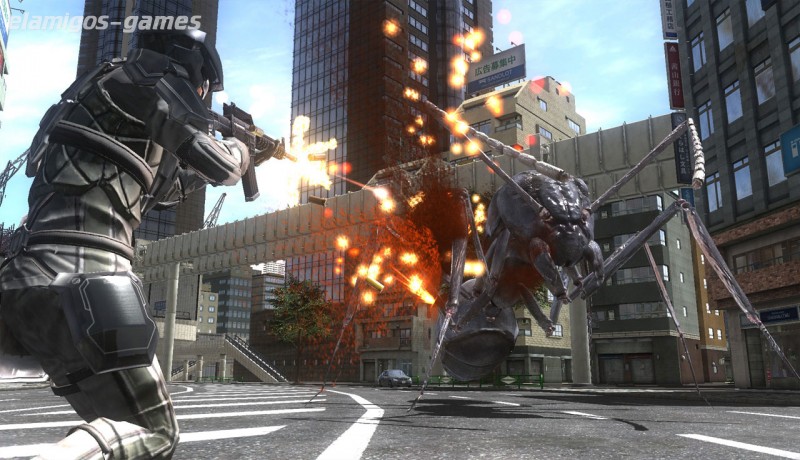 Download Earth Defense Force 4.1: The Shadow of New Despair