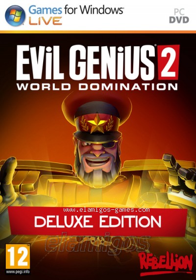 Download Evil Genius 2 World Domination Deluxe Edition