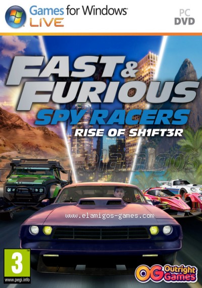 Download Fast and Furious Spy Racers Rise of SH1FT3R