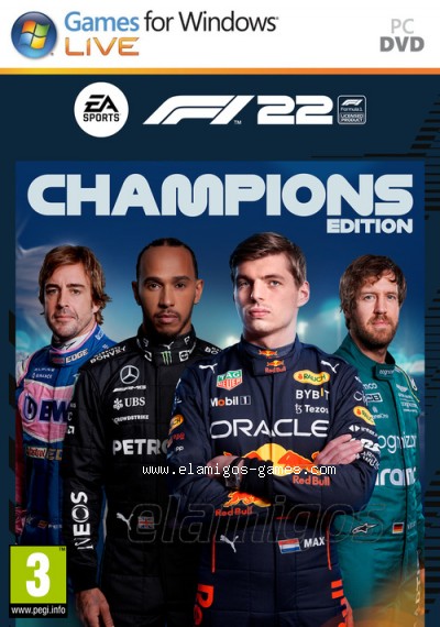 Download Formula One 2022 / F1 22 Champions Edition