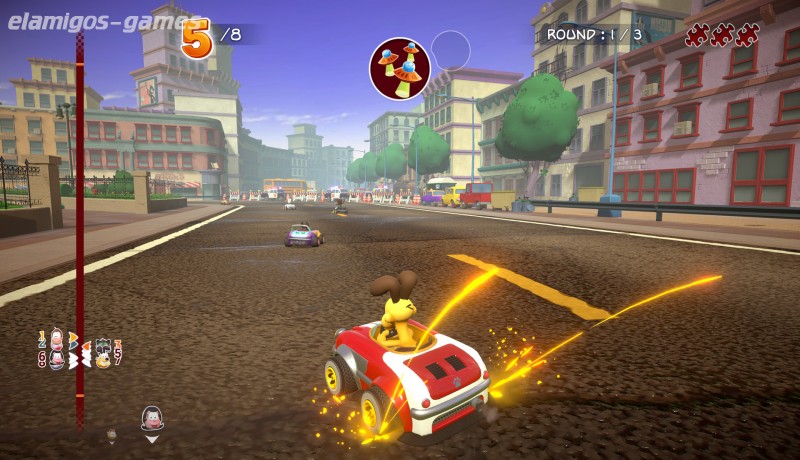 Download Garfield Kart Furious Racing