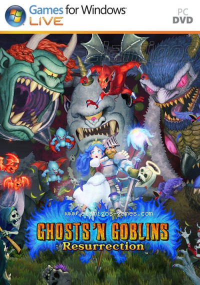 Download Ghostsn Goblins Resurrection