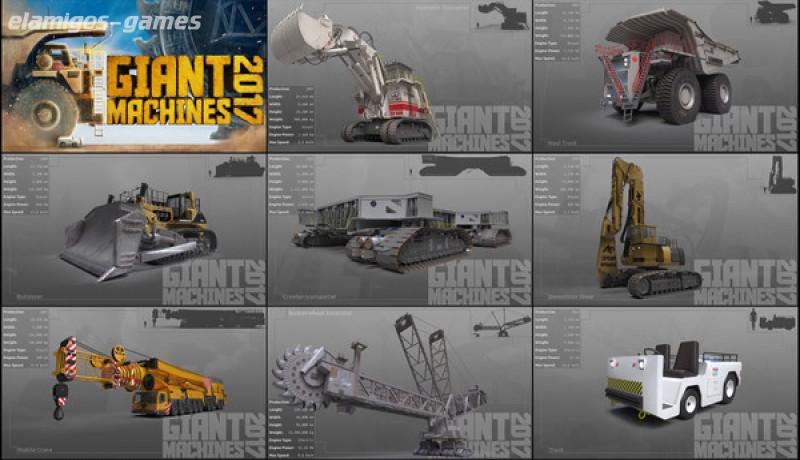 Download Giant Machines 2017