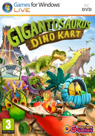 Download Gigantosaurus Dino Kart