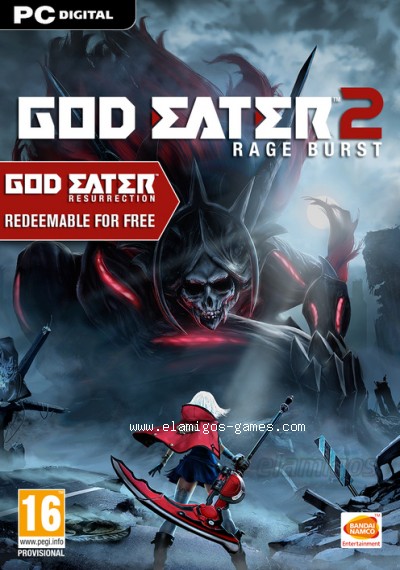 Download God Eater 2 Rage Burst