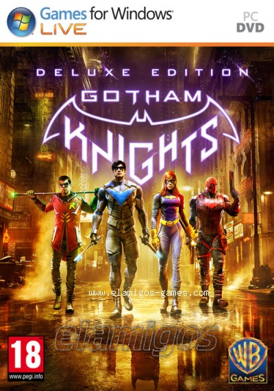 Download Gotham Knights Deluxe Edition