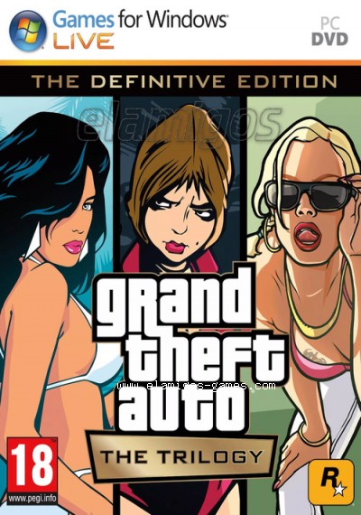 Download Grand Theft Auto The Trilogy The Definitive Edition