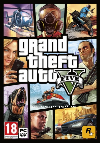 Download Grand Theft Auto V / GTA V
