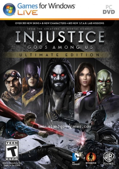 Download Injustice: Gods Among Us Ultimate Edition