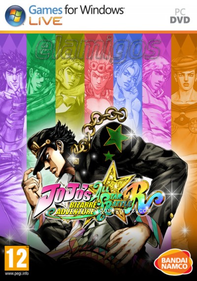 Download JoJo's Bizarre Adventure: All-Star Battle R Deluxe Edition