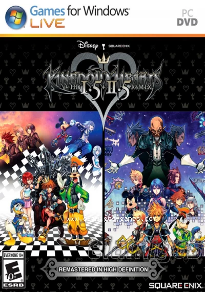 Download Kingdom Hearts HD 1.5 and 2.5 ReMIX