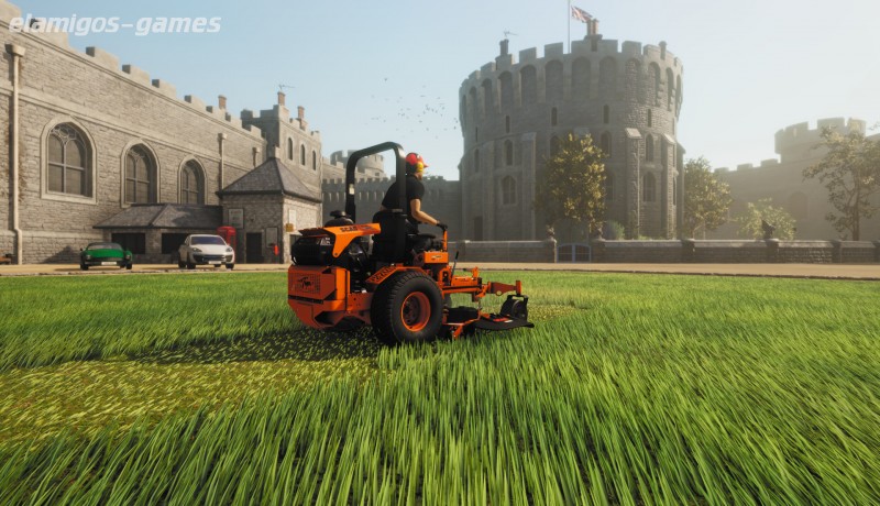 Download Lawn Mowing Simulator