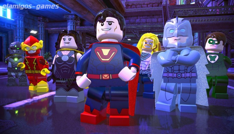Download LEGO DC Super-Villains Deluxe Edition
