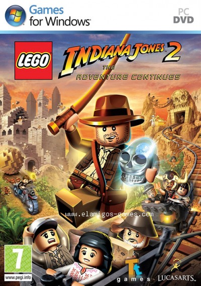 Download LEGO Indiana Jones 2 The Adventure Continues
